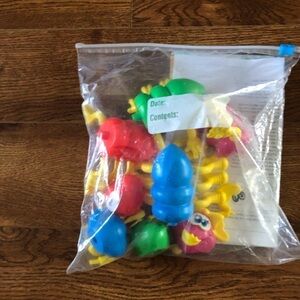 Cooties bug part game for small children